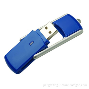 Blue 16GB Plastic USB Pendrive (PZP932)